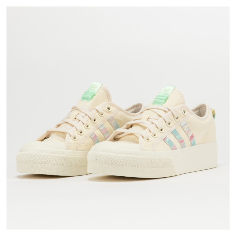 adidas Originals Nizza Platform W cwhite / cwhite / frogrn eur 36 2/3