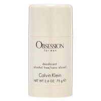 Calvin Klein Obsession For Men - tuhý deodorant 75 ml