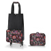 Nákupní taška na kolečkách Reisenthel Foldabletrolley Paisley black