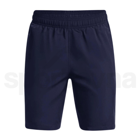Under Armour UA Woven Graphic Shorts Jr 1370178-410 - navy