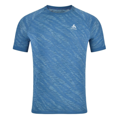 Odlo Pánské běžecké triko T-shirt crew neck s/s ZEROWEIGHT CERAMIC
