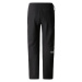 The North Face DIABLO M Pánské outdoorové kalhoty, černá, velikost