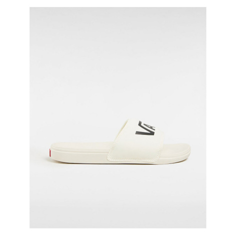 VANS Womens La Costa Slide-on Shoes Marshmallow) Unisex White, Size