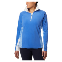 Columbia Glacial IV Half Zip Fleece Modrá