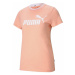 Puma Amplified Graphic T-shirt Oranžová