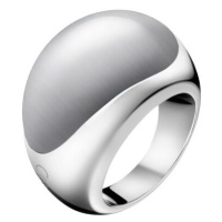 Calvin Klein Ocelový prsten s kamenem Ellipse KJ3QWR0201 52 mm