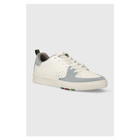 Kožené sneakers boty PS Paul Smith Cosmo bílá barva