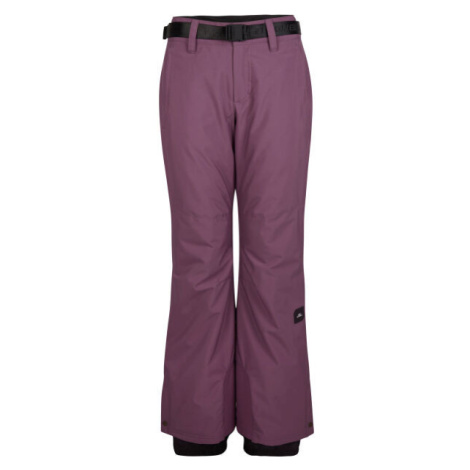 O'Neill STAR Dámské lyžařské/snowboardové kalhoty, fialová, velikost