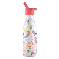 Dětská nerezová termolahev COOL BOTTLES Kids Sweet Mermaids třívrstvá 350ml NEW