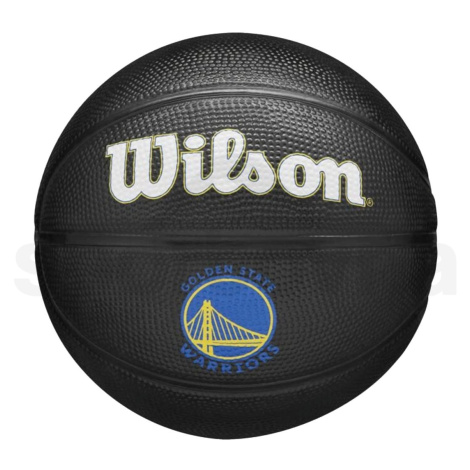 Wilson NBA Team Tribute Mini Gsw U WZ4017603XB - black