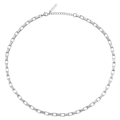 Police Stylový ocelový náhrdelník Player PEAGN0041801