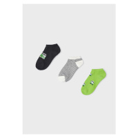3 pack nízkých ponožek DODÁVKY zelené MINI Mayoral