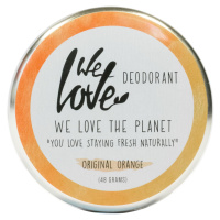 WE LOVE THE PLANET Krémový deodorant 