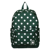 Converse GO 2 BACKPACK PRINT Městský batoh, tmavě zelená, velikost