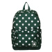 Converse GO 2 BACKPACK PRINT Městský batoh, tmavě zelená, velikost