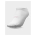 4F H4L22-SOD003 PINK+WHITE+MIDDLE GREY MELANGE Ponožky EU H4L22-SOD003 PINKWHITEGREY
