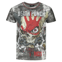 Five Finger Death Punch EMP Signature Collection Tričko bílá/cerná