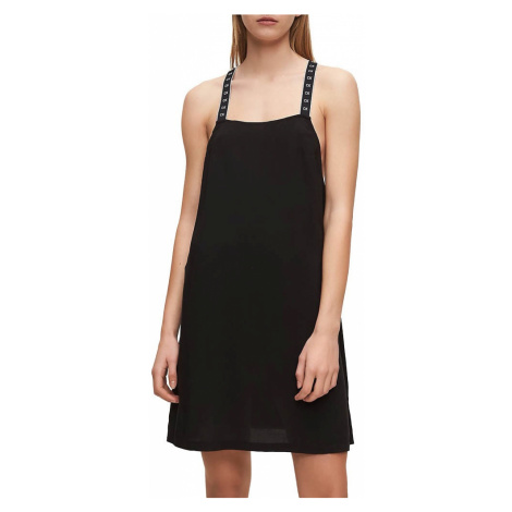 Calvin Klein dámské letní šaty 1010 černé - Černá