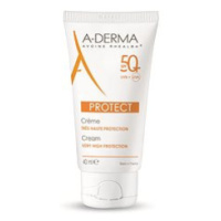 A-DERMA PROTECT Krém pro normální až suchou pleť SPF50+ 40 ml
