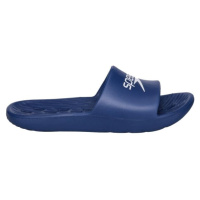 Speedo SLIDES ONE PIECE JU Dětské pantofle, tmavě modrá, velikost