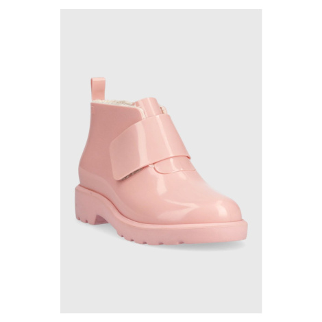 Dětské boty Melissa Chelsea Boot Inf růžová barva,