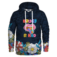 Aloha From Deer Unisex's Drugs R Bad Hoodie H-K AFD1030