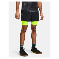 Under Armour Kraťasy UA Peak Woven 2in1 Sts-BLK - Pánské