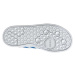 adidas BREAKNET C Dětské vycházkové tenisky, bílá, velikost