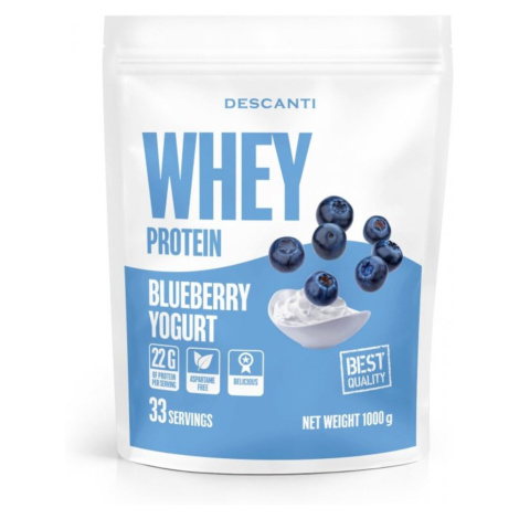 Descanti Whey Protein Blueberry Yoghurt 1000 g