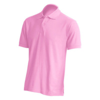 Jhk Pánské polo triko JHK510 Pink