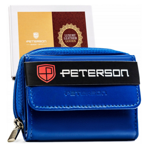Malá dámská kožená peněženka Peterson