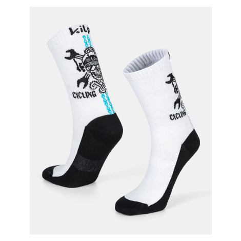 Sportovní ponožky Kilpi Spurt-U bílá