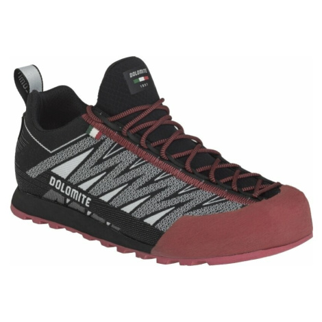 Dolomite Velocissima GTX Pewter Grey/Fiery Red Dámské outdoorové boty