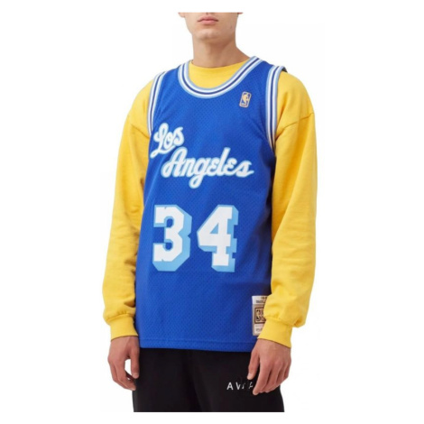 Mitchell & Ness NBA Swingman Los Angeles Lakers Shaquille O'Neal pánský dres M SMJYAC18013-LALRO