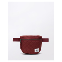 Herschel Supply Settlement Hip Pack Oxblood Red Quilted