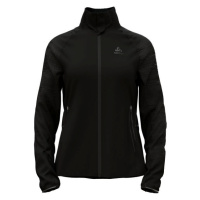 Odlo W ZEROWEIGHT PROWARM REFLECT JACKET Dámská běžecká bunda, černá, velikost