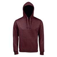 SOĽS Spencer Pánská mikina SL02991 Heather oxblood