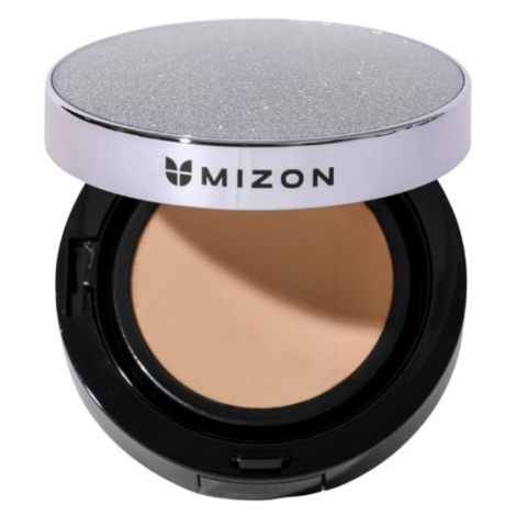 MIZON - VEGAN COLLAGEN CUSHION SPF38 PA++ - Make up s náhradní náplní 2x15 g  #23 Natural sand b