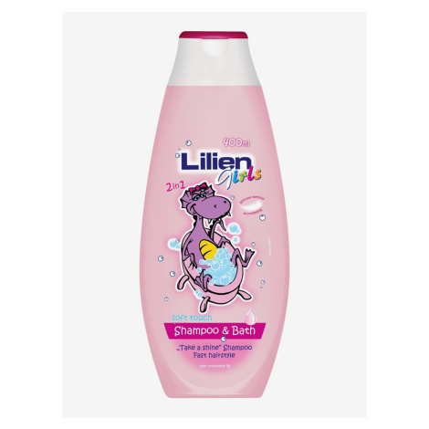 Lilien dětský šampon & pěna 2v1 pro dívky 400 ml