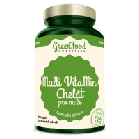 Multi VitaMin Chelát pro muže-imunita GreenFood Nutrition