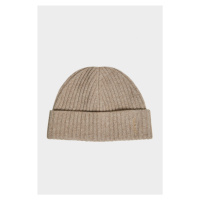 ČEPICE GANT LOUNGEWEAR BEANIE hnědá