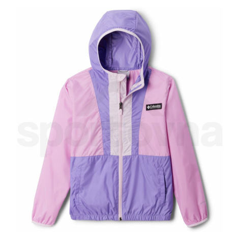 Columbia Back Bowl™ Hooded Windbreaker J 2031582561 - cosmos paisley purple/pink dawn X