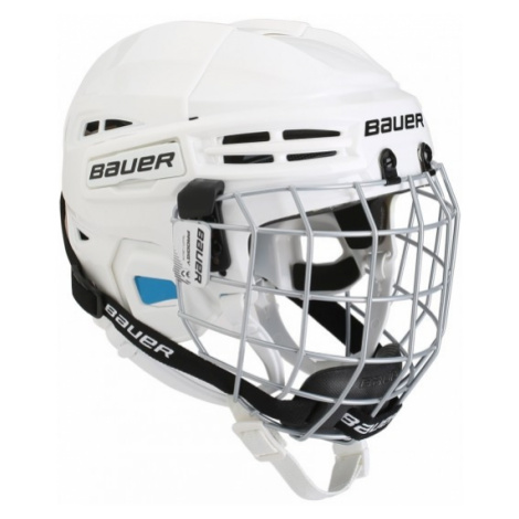 Bauer PRODIGY COMBO YTH Dětská helma s mřížkou, bílá, velikost