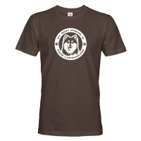 Pánské tričko s potiskem plemene Lapinkoira - tričko pro milovníky psů