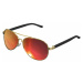 Urban Classics Sunglasses Mumbo Mirror gold/red