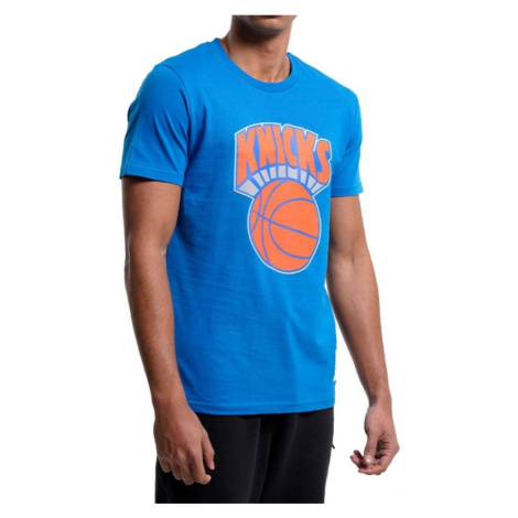 Mitchell & Ness tričko NBA Team Logo Tee New York Knicks BMTRINTL1051-NYKROYA