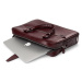 Kožená pánská aktovka na notebook Laptop bag SL23