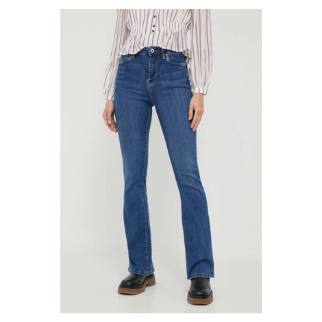 Džíny Pepe Jeans Dion Flare dámské, high waist