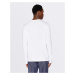 Knowledge Cotton VIGGO Badge Long Sleeve 1010 Bright White