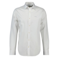 KOŠILE GANT REG SATEEN SHIRT WHITE